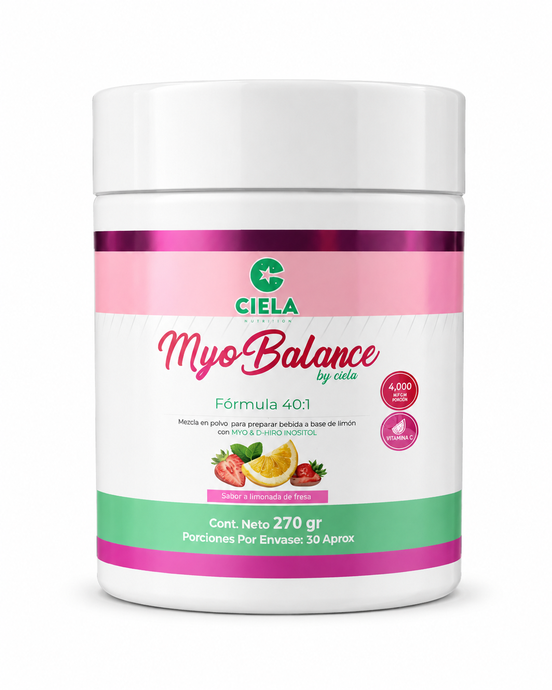 MyoBalance Fórmula 30porciones  vitamina C