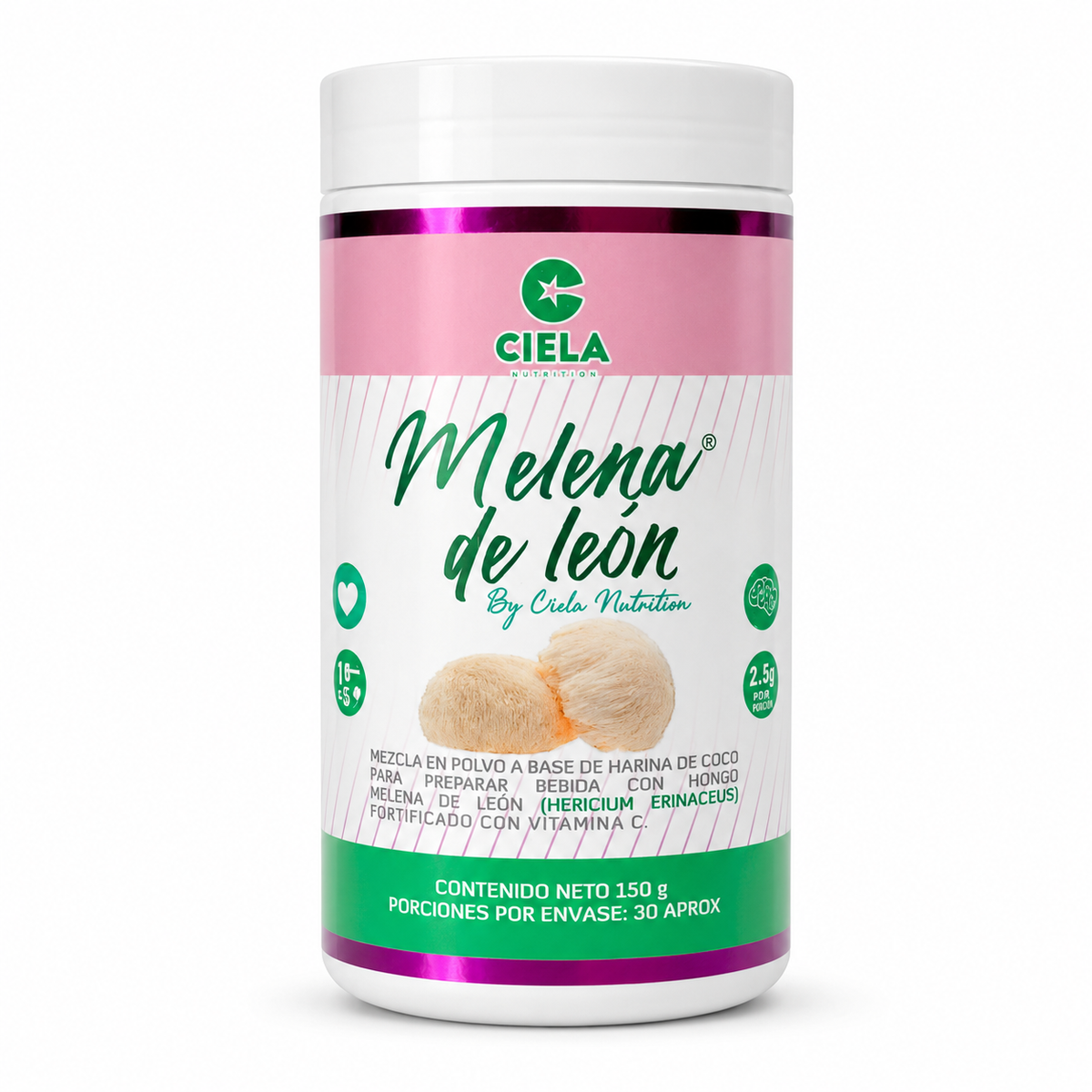 Melena de León 30 porciones.