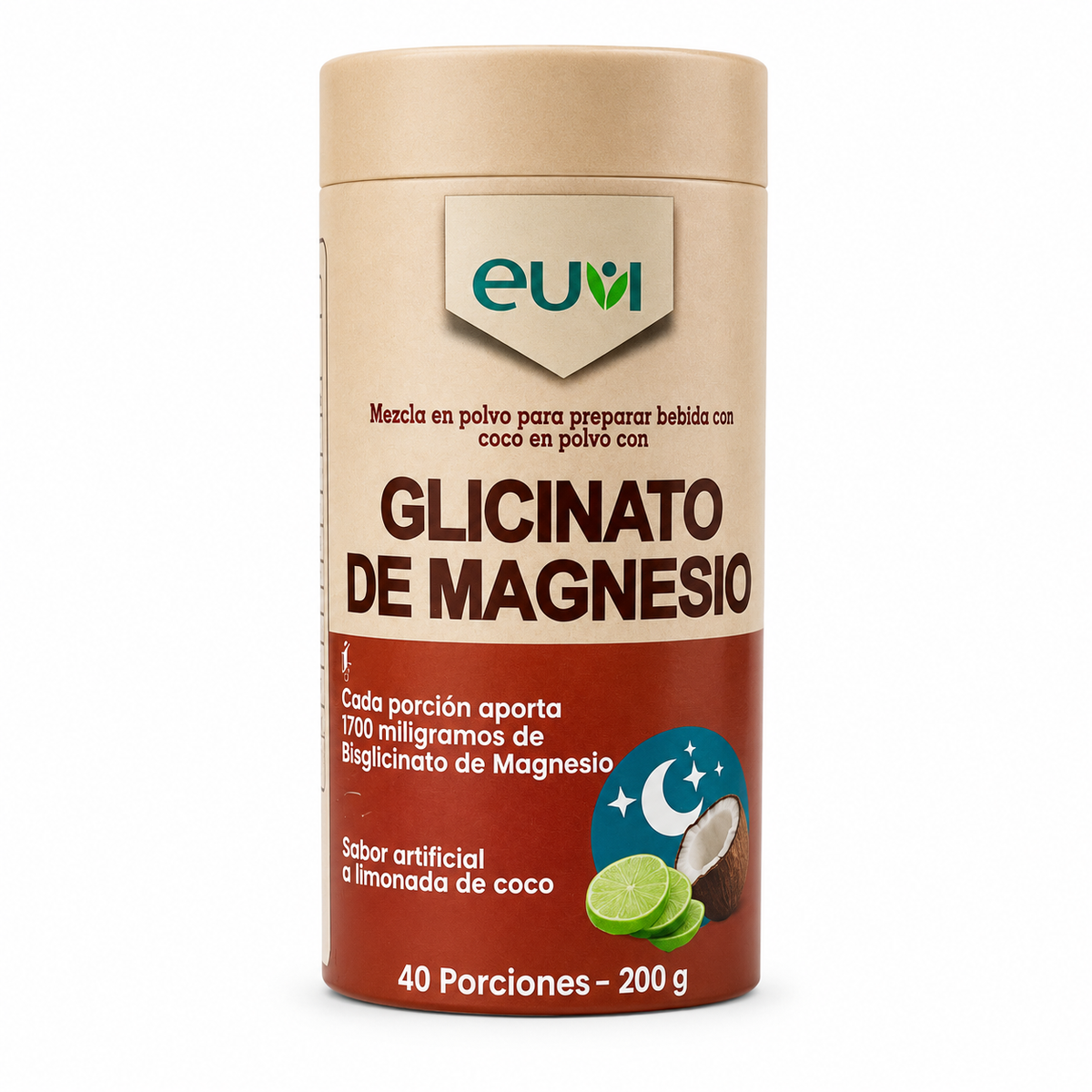 Glicinato de Magnesio 40 porciones