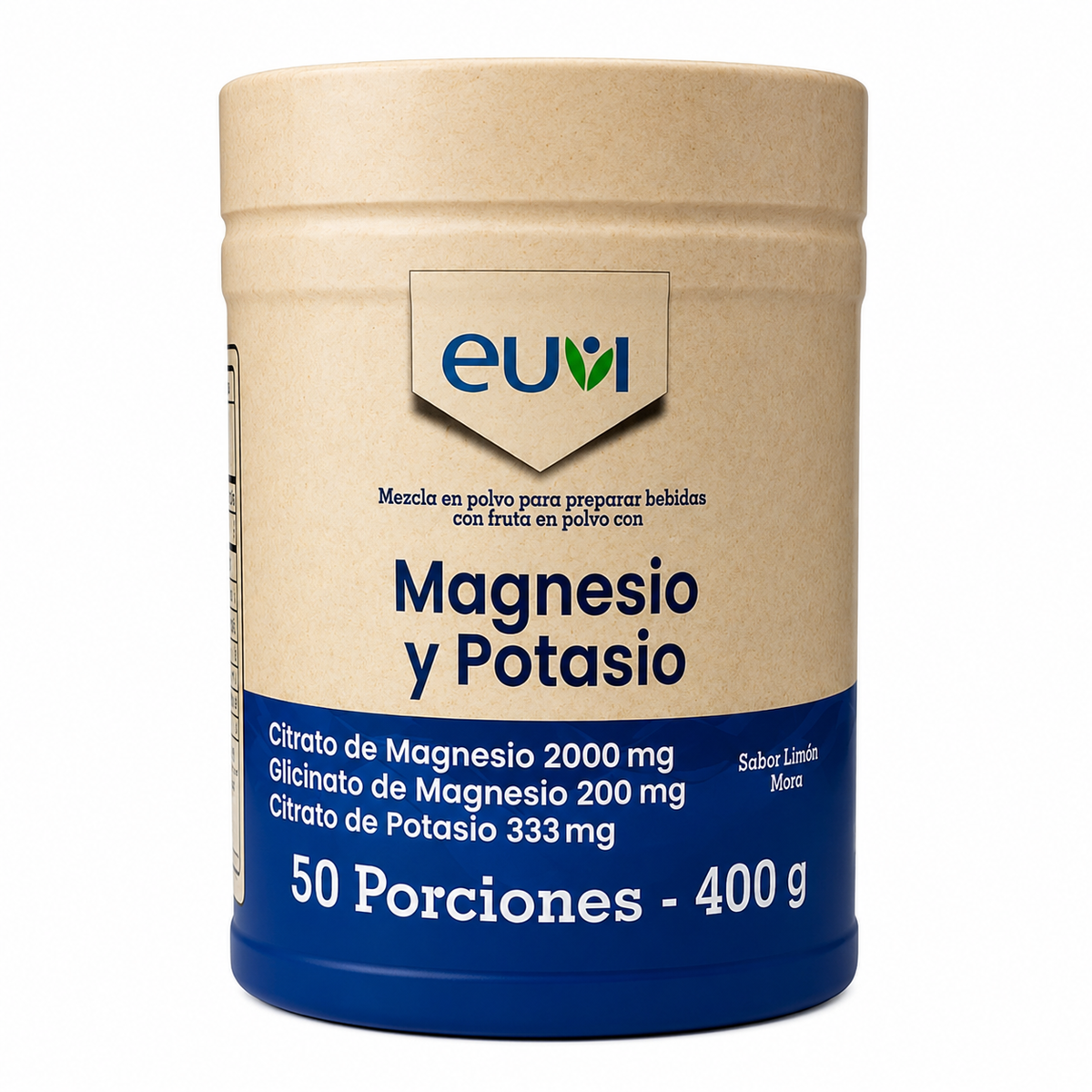 Magnesio y Potasio 50 porciones