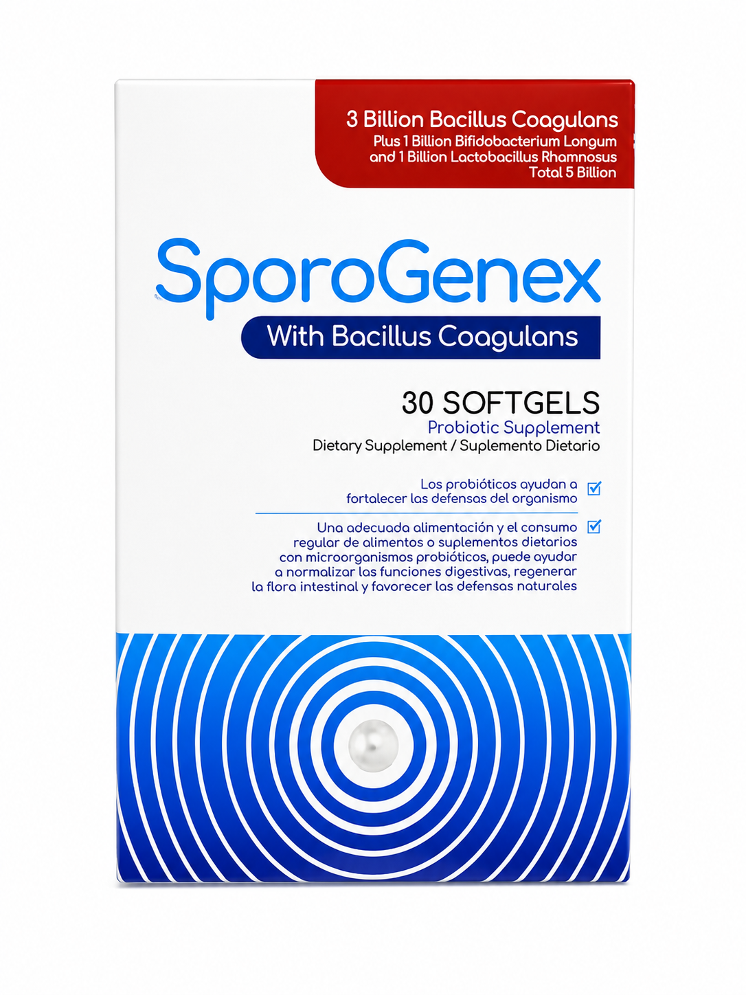 SporoGenex   30 cápsulas blandas