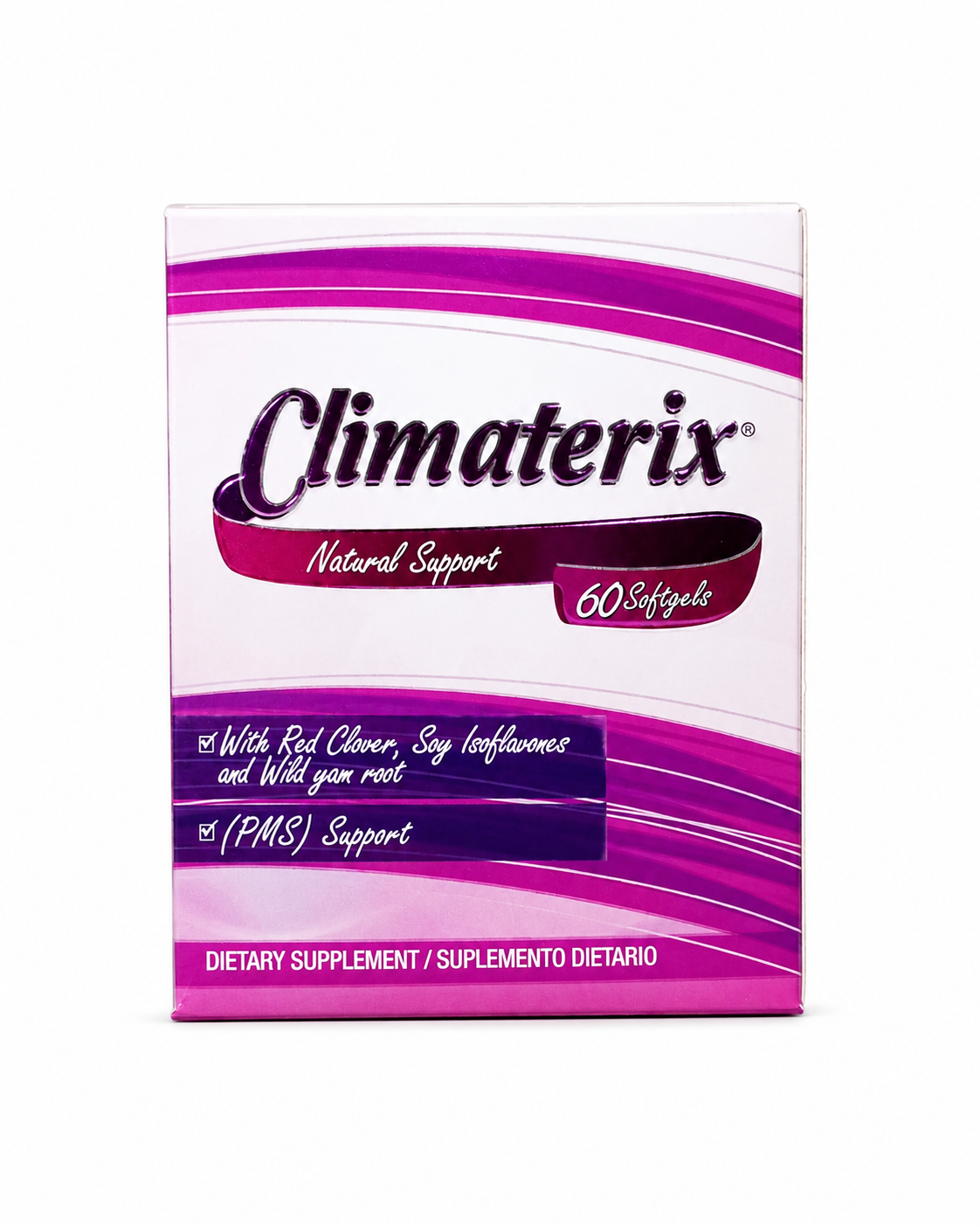 Climaterix Natural Support – 60 cápsulas blandas
