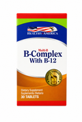 Multi-B B-Complex with B-12  30 tabletas