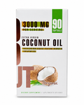 Extra Virgin Coconut Oil 3000 mg  90 cápsulas blandas