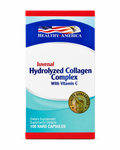 Collagen Complex with Vitamin C  100 cápsulas duras.