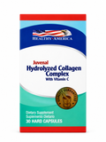 Hydrolyzed Collagen Complex with Vitamin C 30 cápsulas duras.