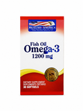Omega-3 1200 mg  30 cápsulas blandas