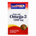 Omega-3 1200 mg  60 cápsulas blandas