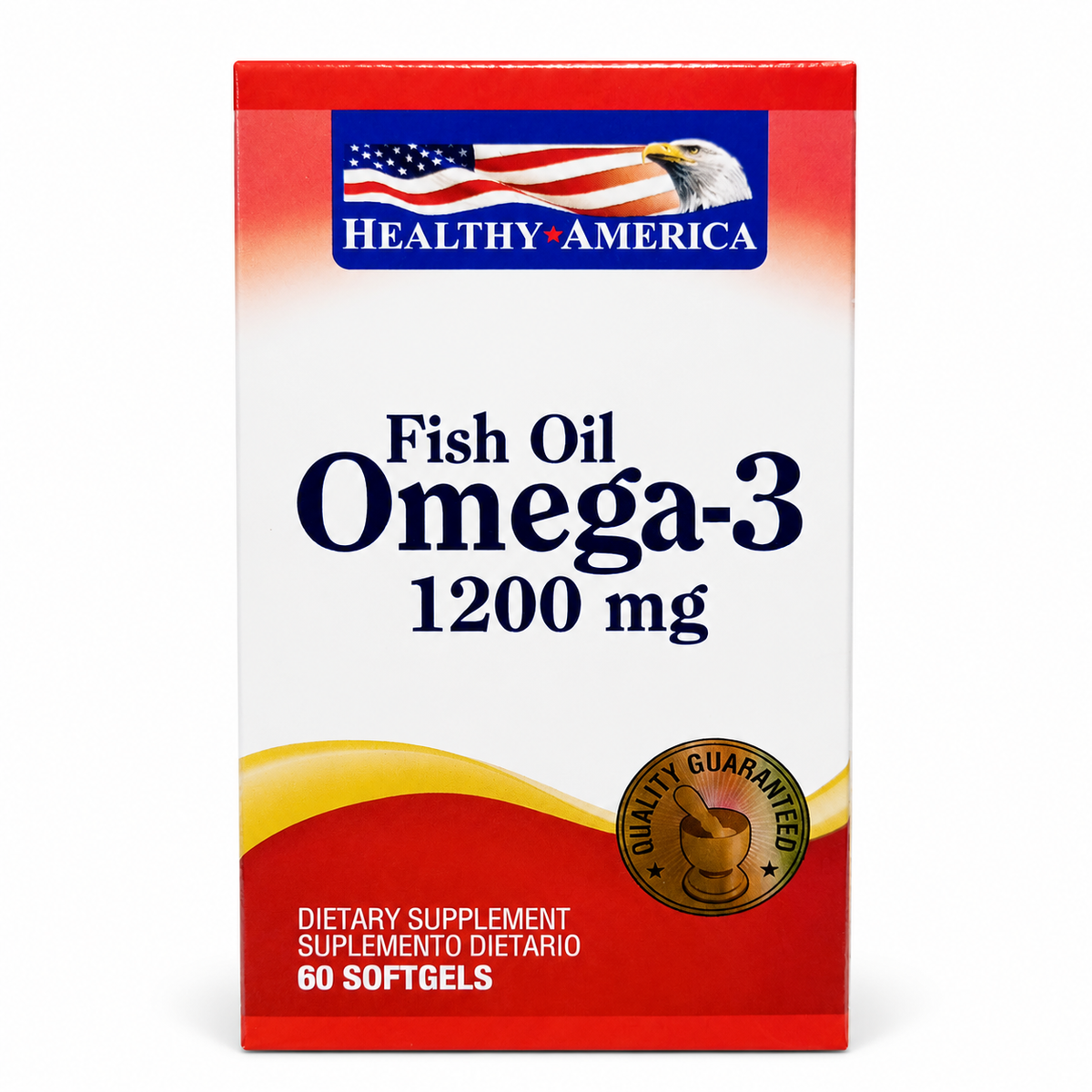 Omega-3 1200 mg  60 cápsulas blandas