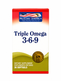 Triple Omega 3-6-9 30 cápsulas blandas