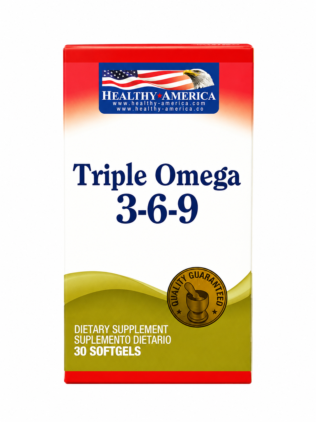 Triple Omega 3-6-9 30 cápsulas blandas