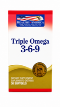 Triple Omega 3-6-9 –   30 cápsulas blandas