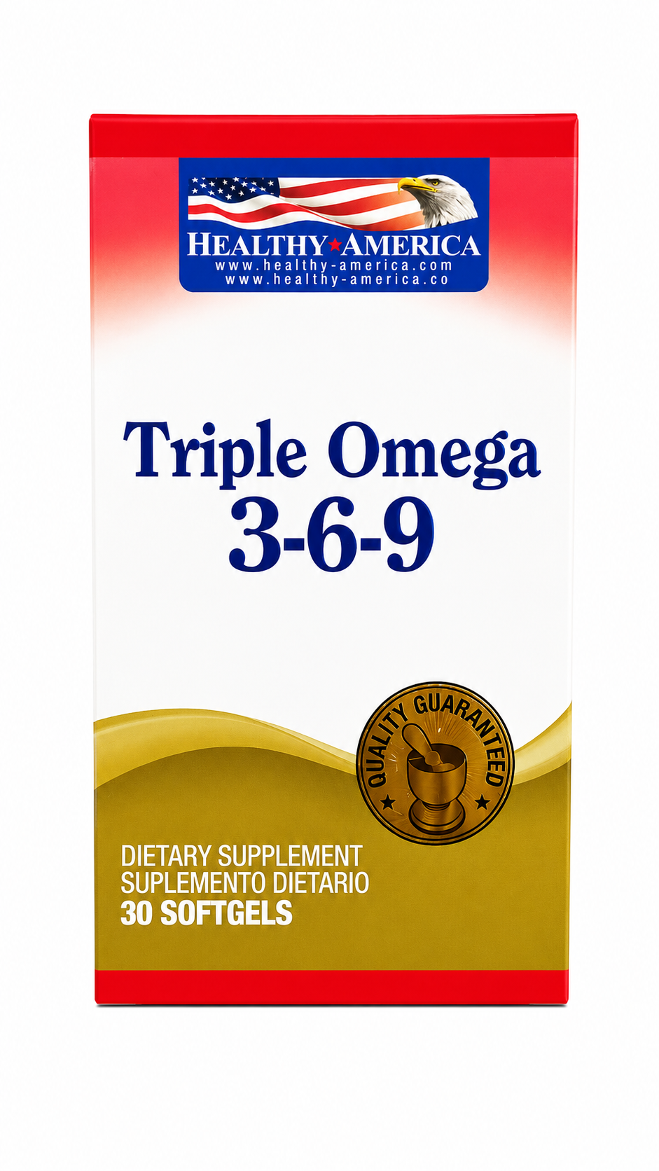 Triple Omega 3-6-9 –   30 cápsulas blandas