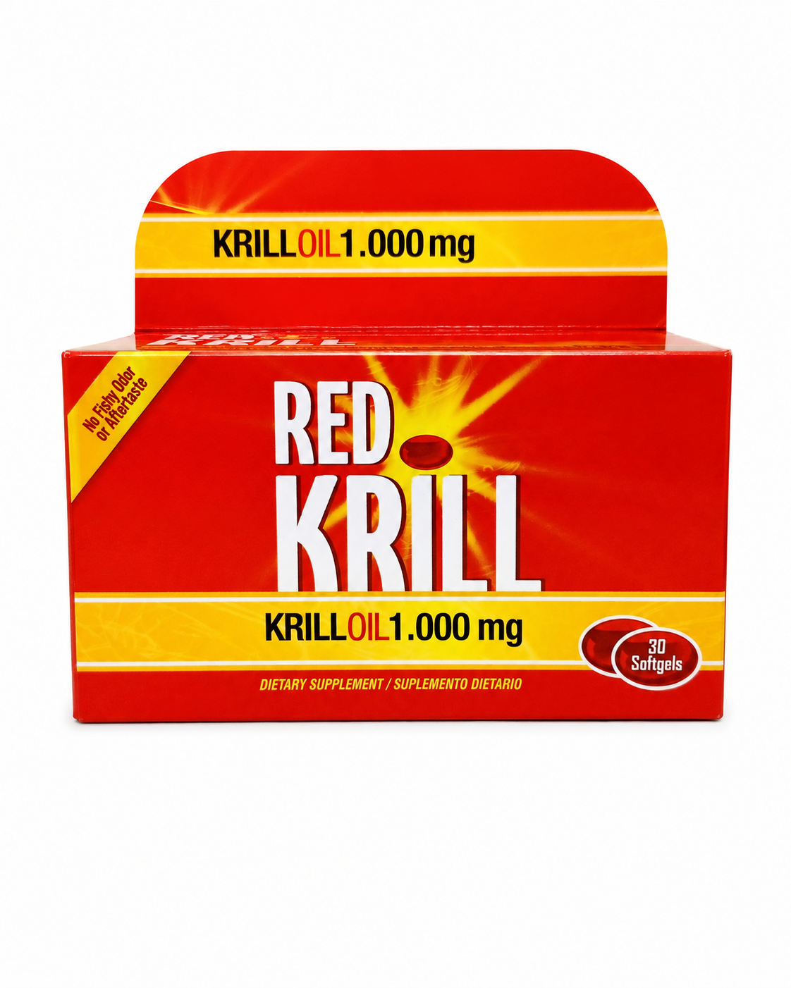 Red Krill – Krill Oil 1.000 mg, 30 cápsulas blandas