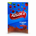 AZ&amp;DEX Tasty Berries Flavo  12 sachets de 15 ml