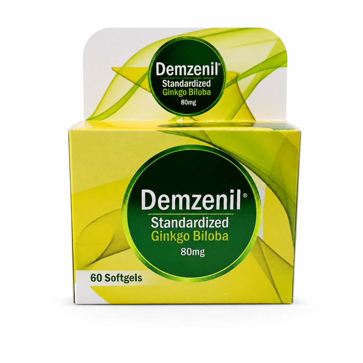 Demzenil Standardized 60 cápsulas blandas
