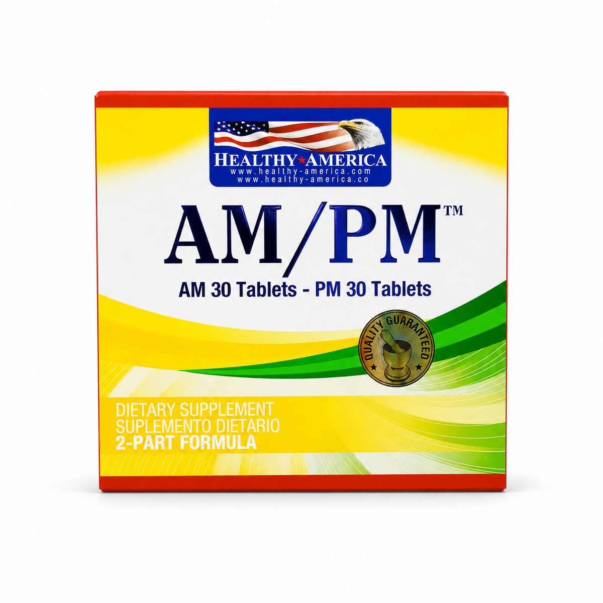 AM/PM – Healthy America, 30 tabletas