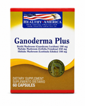 Ganoderma Plus   Healthy America, 60 cápsulas