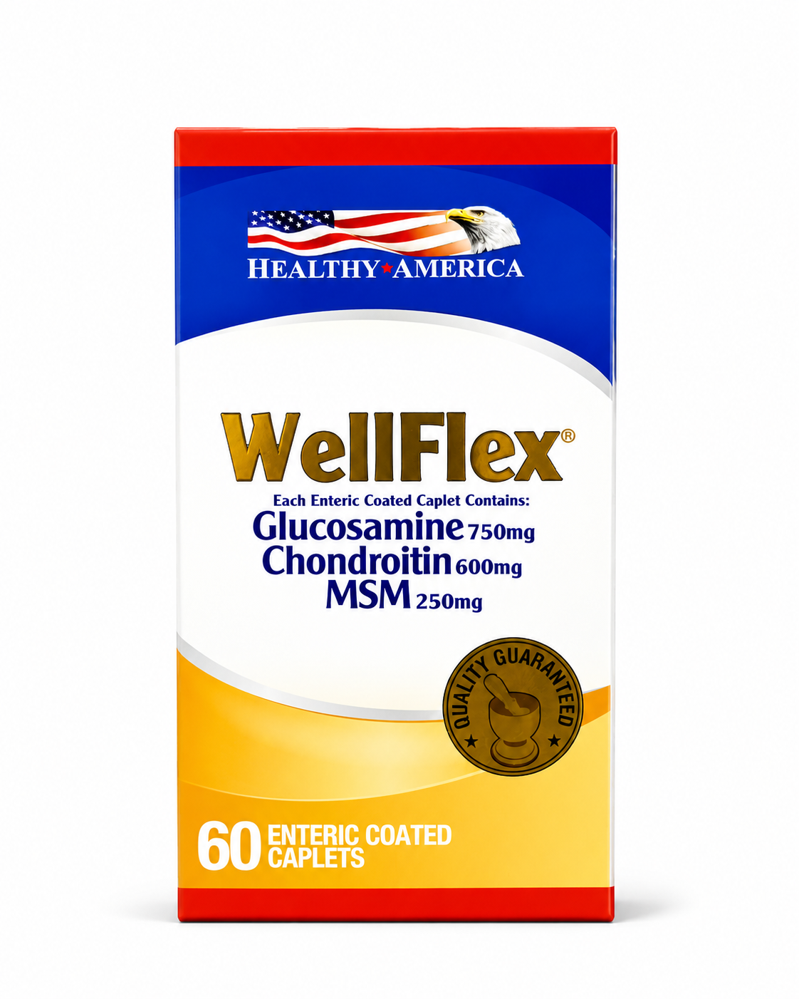 WellFlex de Healthy America 60 capletas