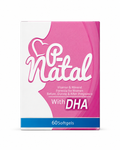 P-Natal con DHA 60 cápsulas blandas
